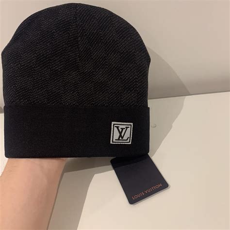 louis vuitton scarf and beanie|Louis Vuitton beanie price.